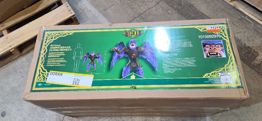 4 Ft. Animated LED Flying Monkey Halloween Prop
