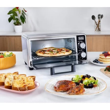 Black+Decker Crisp ’N Bake PRO 4-Slice Oven