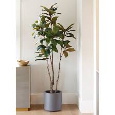 Faux 6.5’ Magnolia Tree