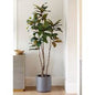 Faux 6.5’ Magnolia Tree