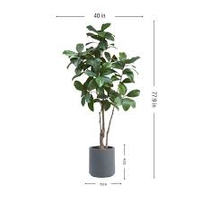 Faux 6.5’ Magnolia Tree