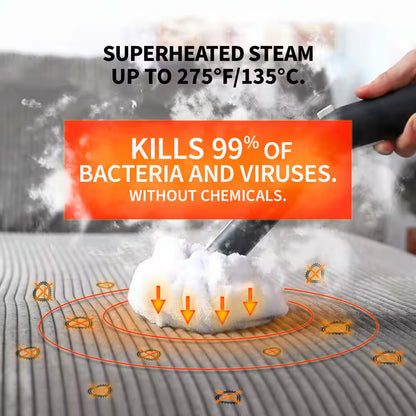 Neat Steam Cleaner Heavy-Duty for Home & More