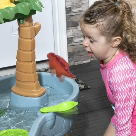 Step2 Dino Showers Water Table Playset