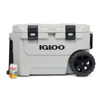 Igloo 65-Quart Yukon Cooler with Wheels