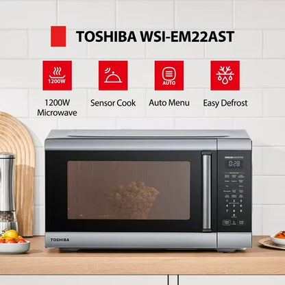 Toshiba 2.2 cu. ft. Microwave Oven