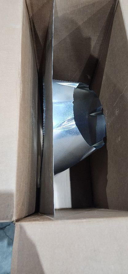 DuraPlus All-Fuel Chimney 6in Roof Flashing