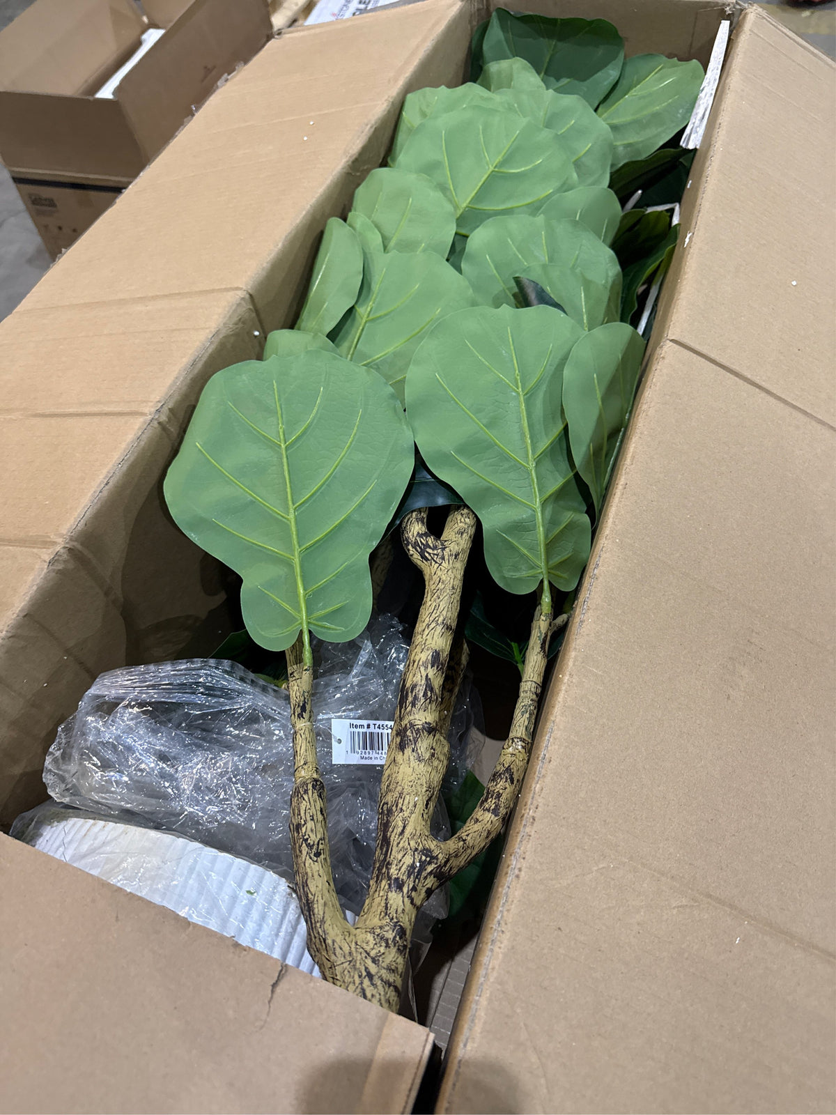 Nearly Natural 72" Fiddle Leaf Fig Tree