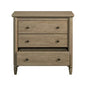My Texas House Monroe 3-Drawer Nightstand