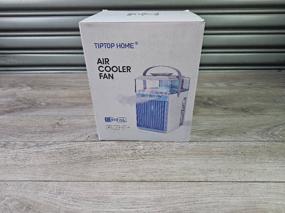 NEW Bubbacare Portable Air Conditioner Fan, Rechargeable 4-IN-1 Personal Mini Cooler Humidifier
