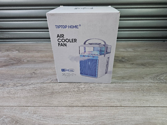 NEW Bubbacare Portable Air Conditioner Fan, Rechargeable 4-IN-1 Personal Mini Cooler Humidifier