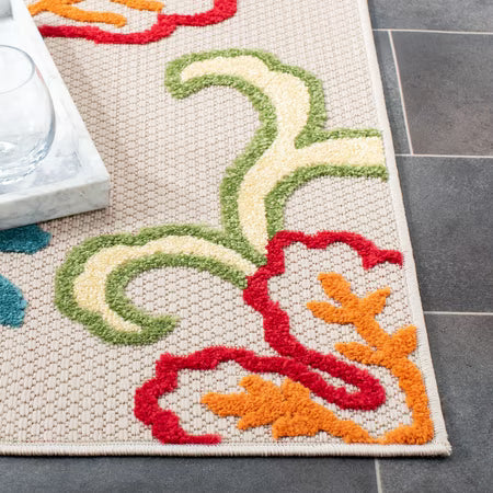 Safavieh Cabana Floral Rug 10x14