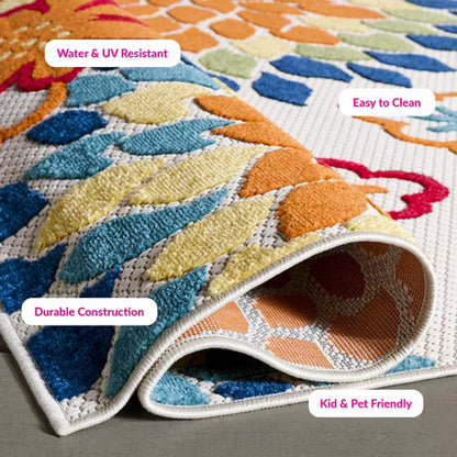 Safavieh Cabana Floral Rug 10x14
