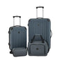 Travelers Club 4-Piece Hard Side Luggage Set