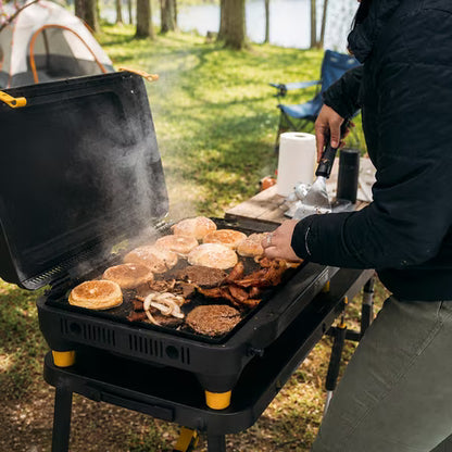 Halo Getaway 2-Zone oPrtable Griddle with Lid