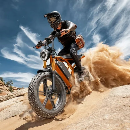 TST Electric Bike 750W Peak 20 Fat Tire UL2849
