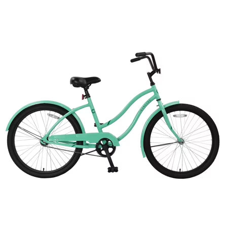 Concord 24" Pacifica Cruiser Bicycle, Sea Green