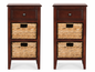 Safavieh Everly Side Tables – Set of 2