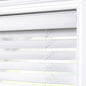 NEW Better Homes & Gardens 2 Cordless Faux Wood Horizontal Blinds, White, 58 W x 64 L