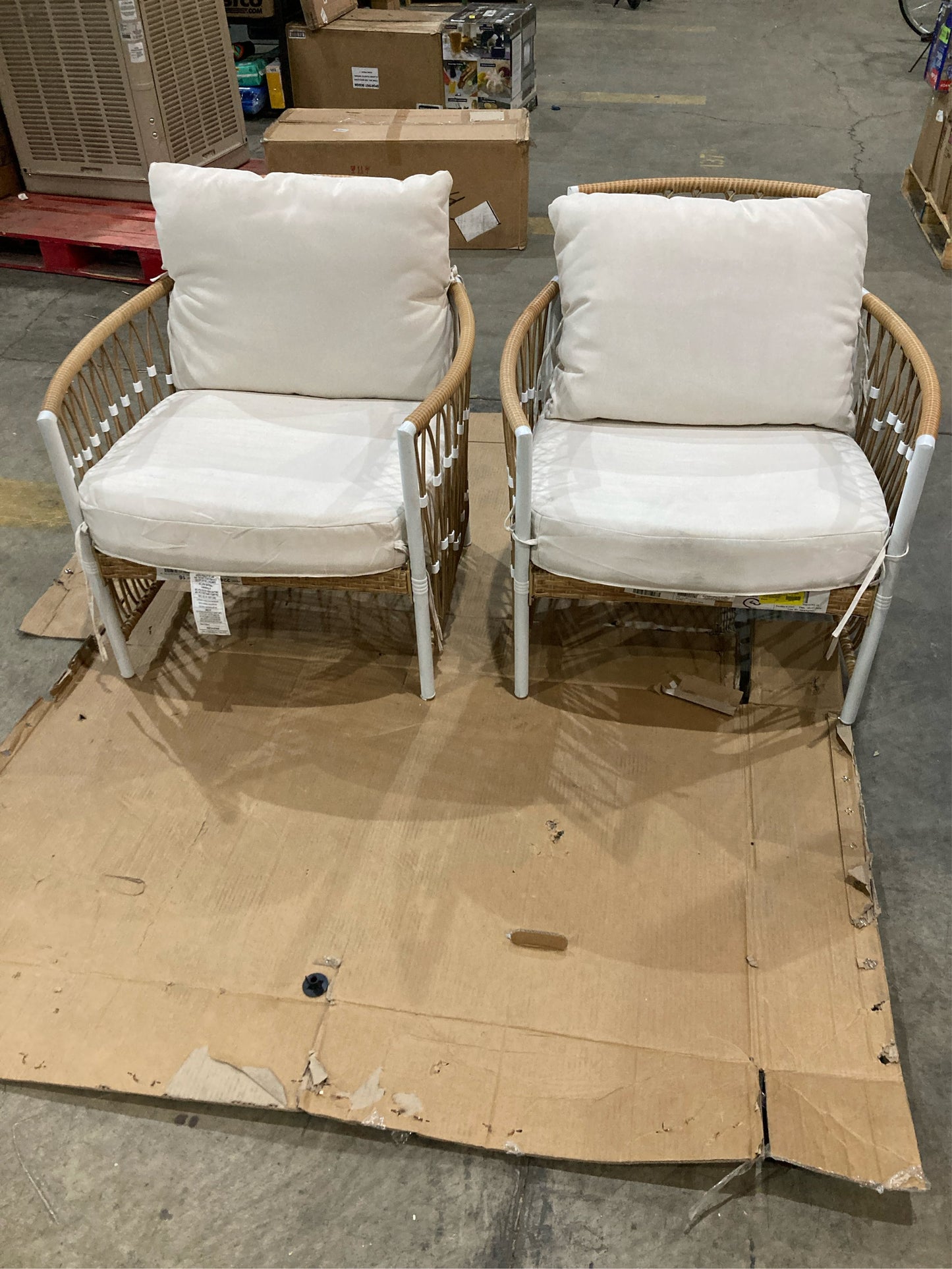 Better Homes & Gardens Lilah 2-Pack Chairs