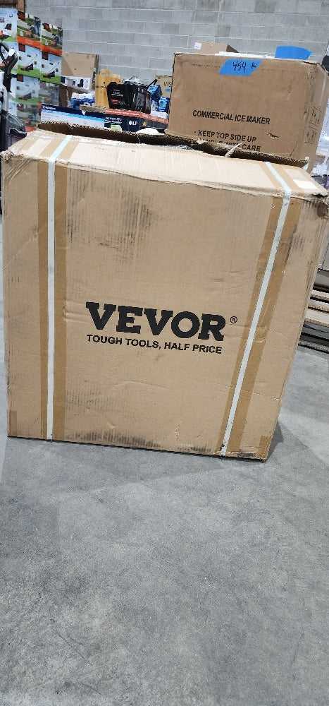 VEVOR Air Scrubber with 3-Stage Filtration, Stackable Negative Air Machine 550 CFM, Air Cleaner with MERV10, Carbon, H13 HEPA, for Home, Industrial and Commercial Use