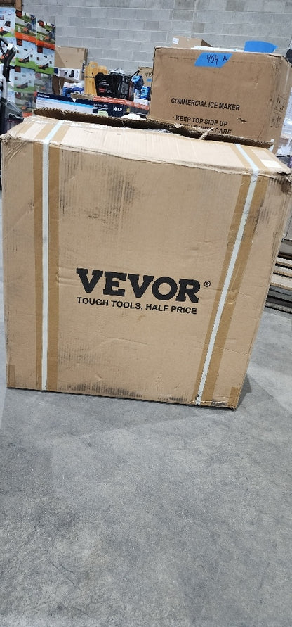 VEVOR Air Scrubber with 3-Stage Filtration, Stackable Negative Air Machine 550 CFM, Air Cleaner with MERV10, Carbon, H13 HEPA, for Home, Industrial and Commercial Use