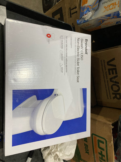 Brondell Swash CL150 Elongated Bidet Toilet Seat