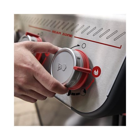 Weber Spirit E-325 Gas Grill, 3 Burners