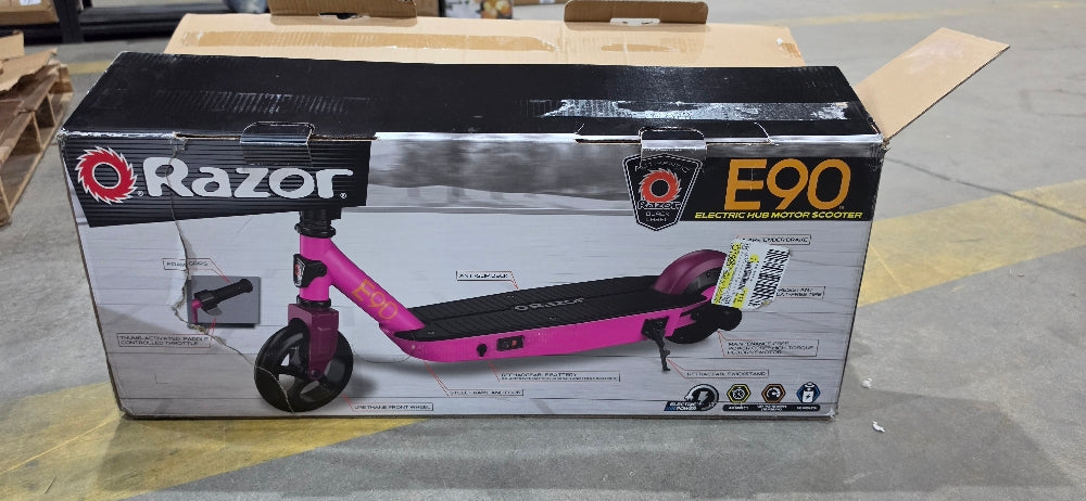 Razor Black Label E90 Electric Scooter (Pink)