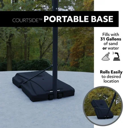 Lifetime Adjustable 46 Portable Hoop (90584)