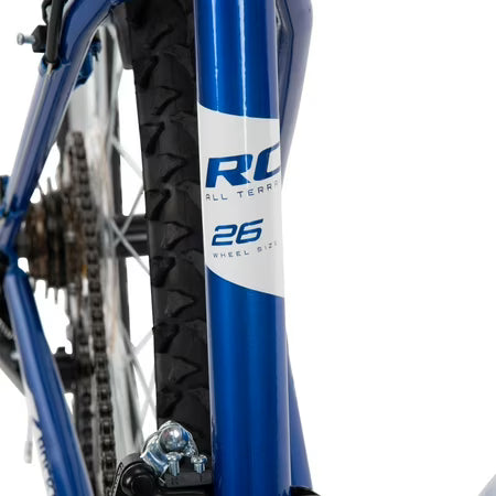 Huffy 26" Rock Creek Men's Mountain Bike, Blue