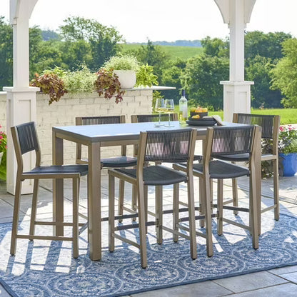 Better Homes & Gardens Tarren Dining Set, Black