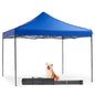 edx 10x10 Pop Up Canopy Tent with Sand Bags