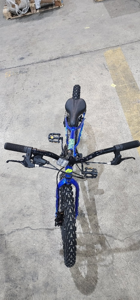 Ozark Trail 20" Mountain Bike, 7 Speed, Blue