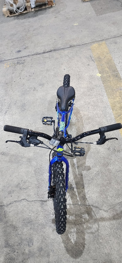 Ozark Trail 20" Mountain Bike, 7 Speed, Blue