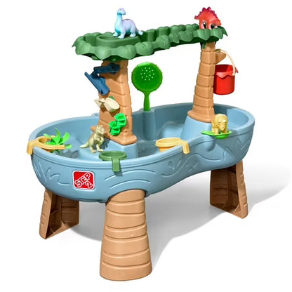 Step2 Dino Showers Water Table Playset