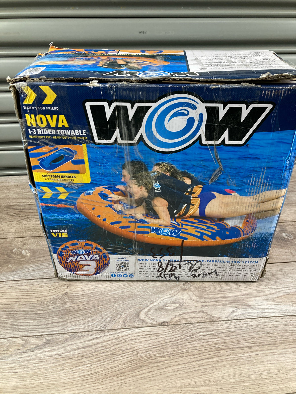 WOW Sports Nova 3P Towable Tube (22-WTO-3985)