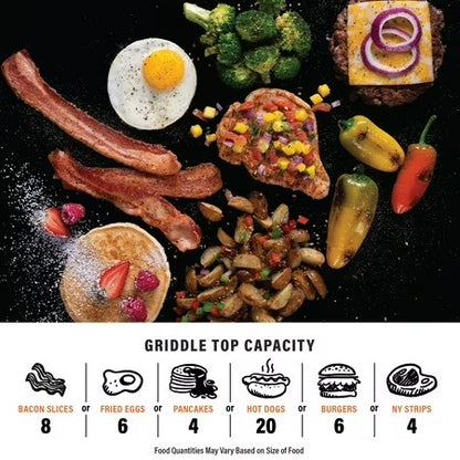 Blackstone Adventure Griddle with Burner