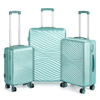 Catalina Waves 3-Piece Hardside Luggage Set