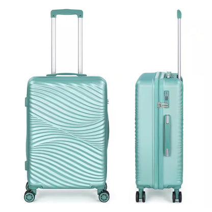Catalina Waves 3-Piece Hardside Luggage Set