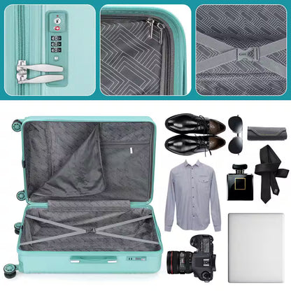 Catalina Waves 3-Piece Hardside Luggage Set