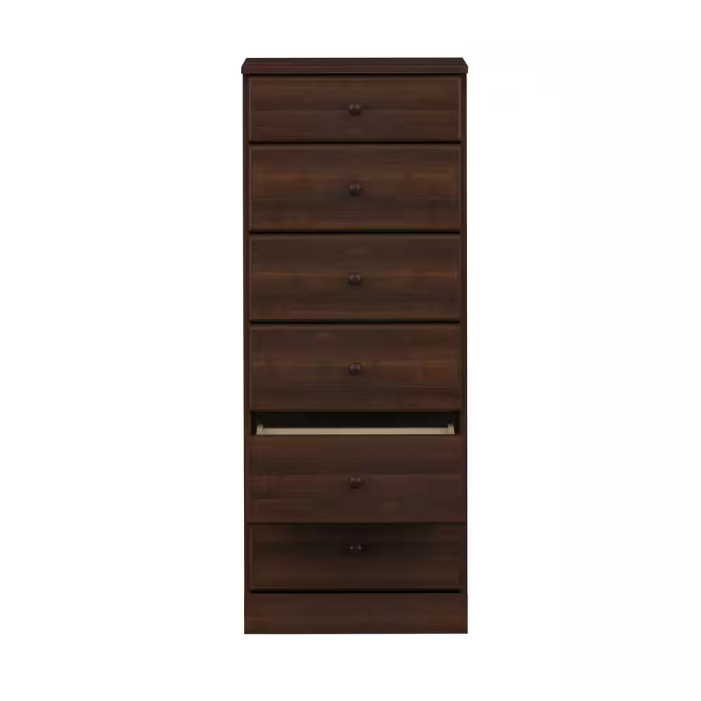Astrid 6-Drawer Espresso Chest