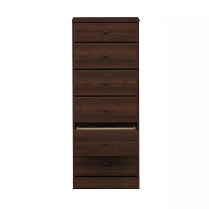 Astrid 6-Drawer Espresso Chest