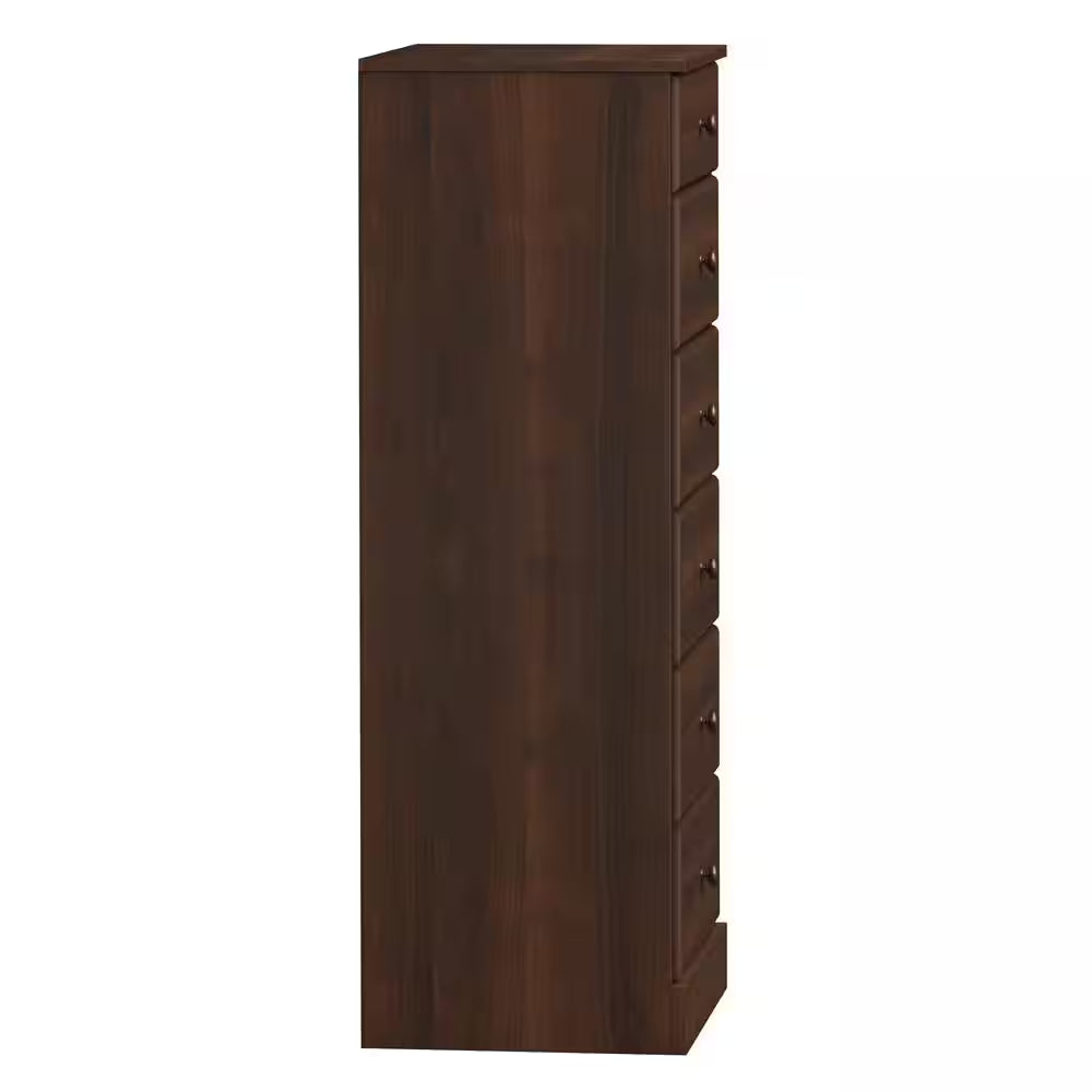 Astrid 6-Drawer Espresso Chest