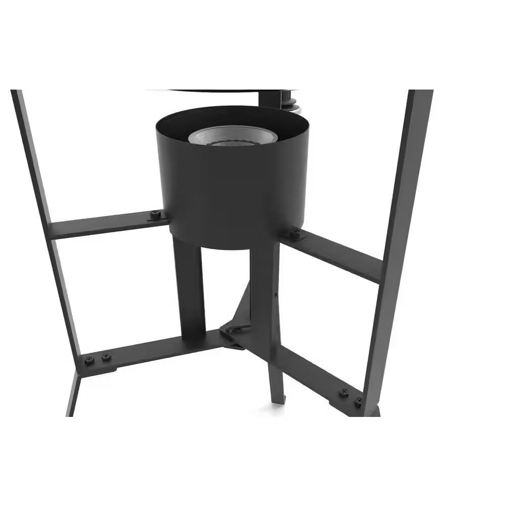 Portable Propane Grab-N-Go Grill in Black