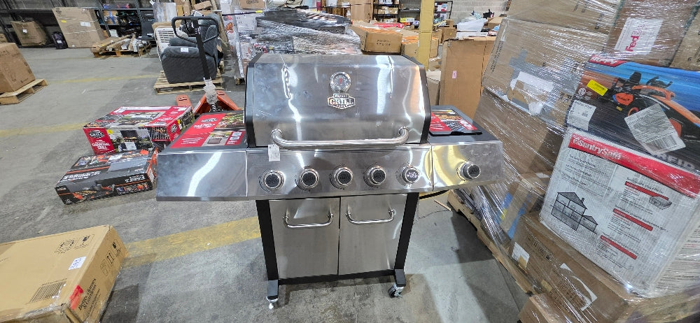 Expert Grill 5-Burner Propane Gas Grill