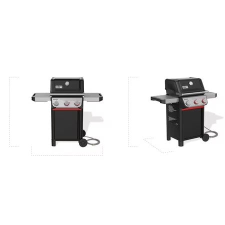 Weber Spirit E-325 Gas Grill, 3 Burners