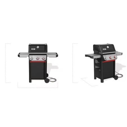 Weber Spirit E-325 Gas Grill, 3 Burners