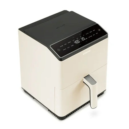 COSORI Dual Blaze 6.8qt Ceramic Coating Smart Air Fryer - Off White