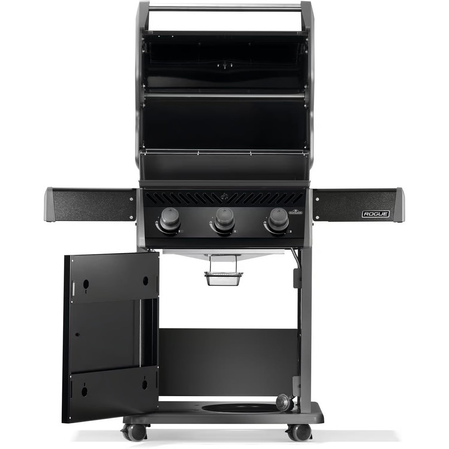 Napoleon Rogue 3-Burner Propane Grill Black