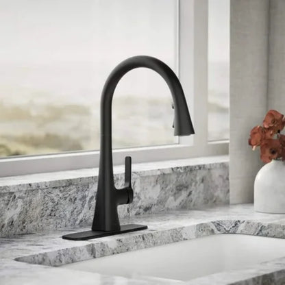 Kohler Guild Pull-down Kitchen Sink Faucet with Three-function Sprayhead
